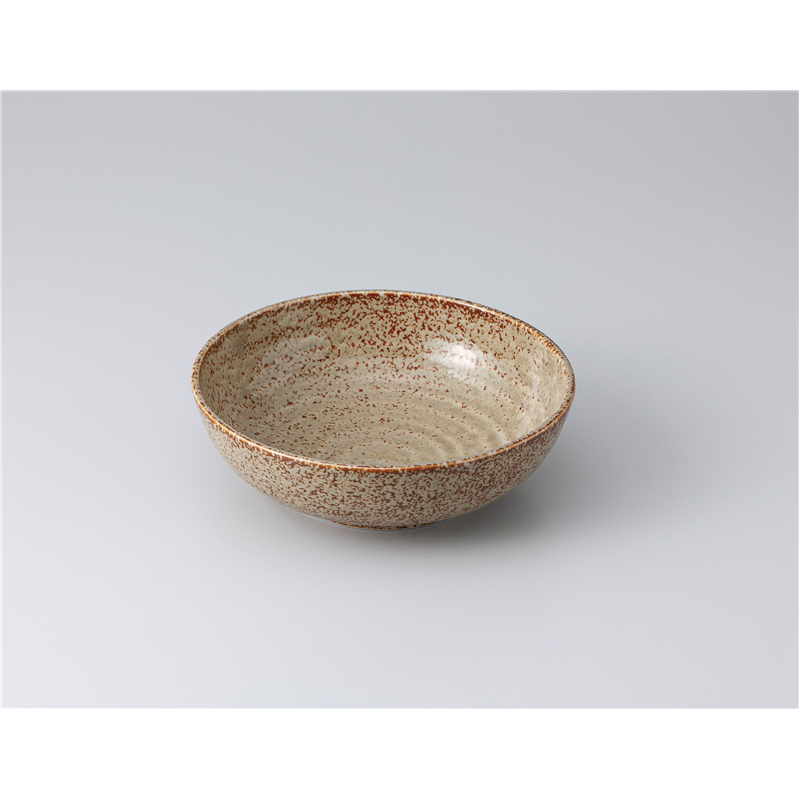 古林陶器 多用鉢 古窯の旅 こげ茶 5.0鉢 1321250641 1個（ご注文単位1個）【直送品】