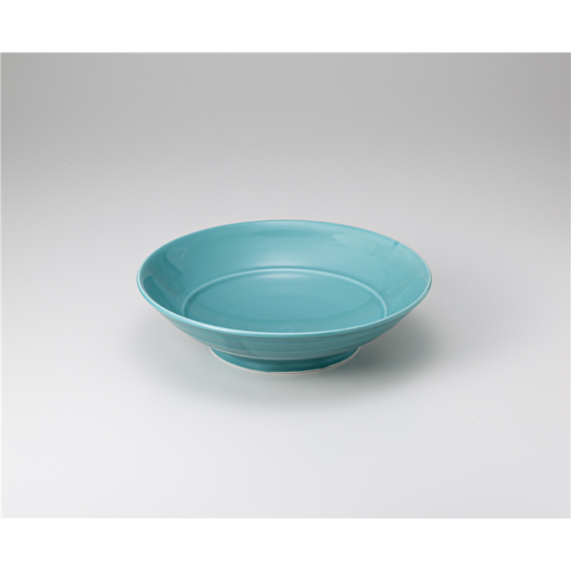 古林陶器 多用鉢 青白磁 8.0大鉢 1223140440 1個（ご注文単位1個）【直送品】