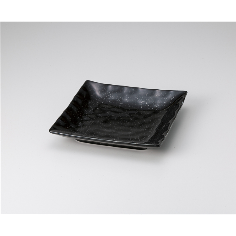 古林陶器 多用鉢 御影19cm正角皿 1223140325 1個（ご注文単位1個）【直送品】