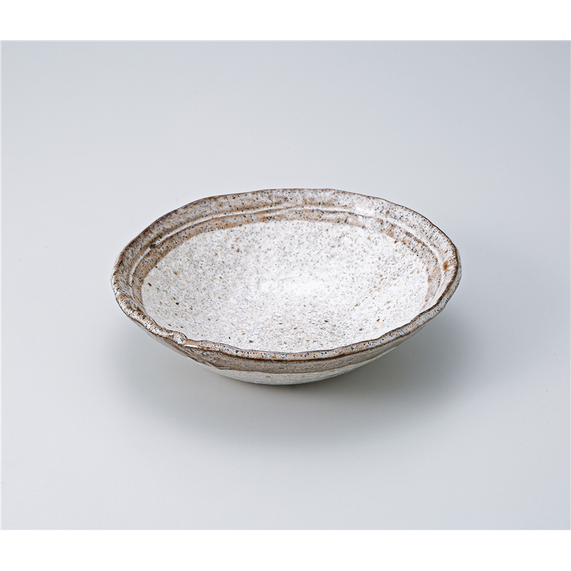 古林陶器 多用鉢 渕茶うのふ 平鉢 1321310501 1個（ご注文単位1個）【直送品】