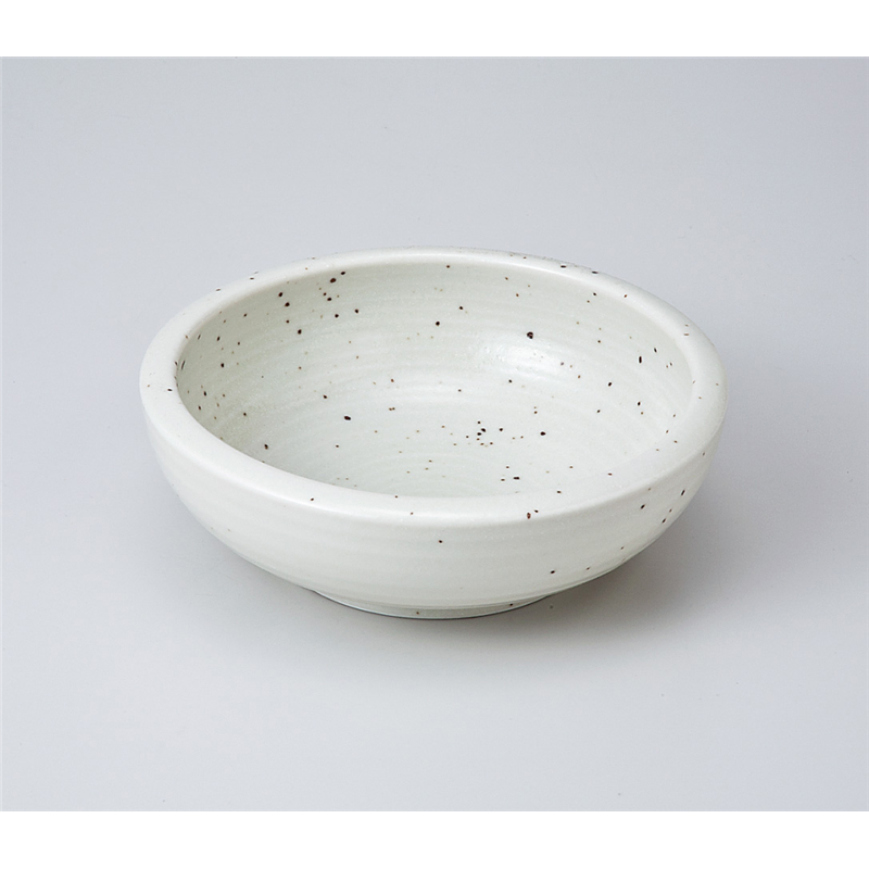 古林陶器 多用鉢 ゆず肌クリーム括り手5.5鉢 722150254 1個（ご注文単位1個）【直送品】