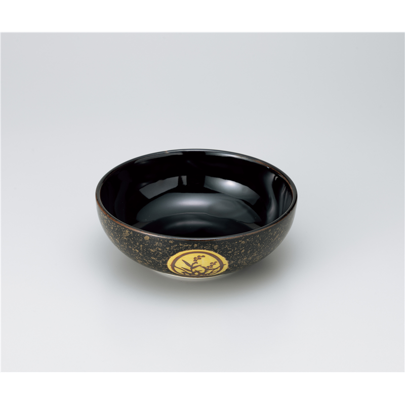 古林陶器 多用鉢 錦天目丸紋5.5ボール 1321330451 1個（ご注文単位1個）【直送品】