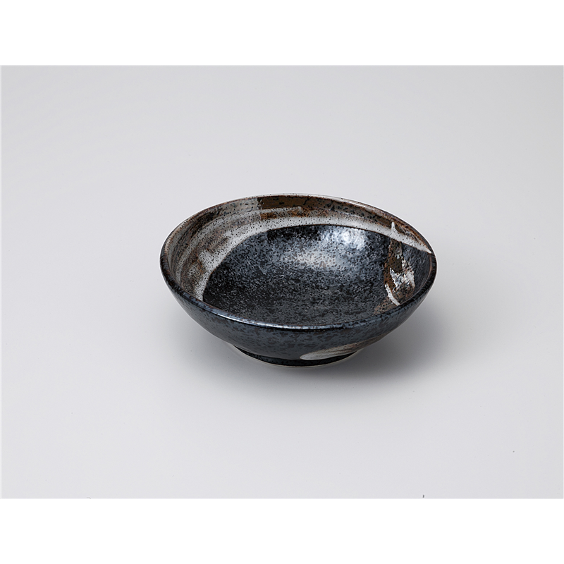 古林陶器 多用鉢 明世荒刷毛5.0鉢 1122740324 1個（ご注文単位1個）【直送品】