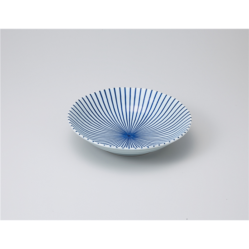 古林陶器 多用鉢 Ｎ十草8吋スープ 1122640501 1個（ご注文単位1個）【直送品】