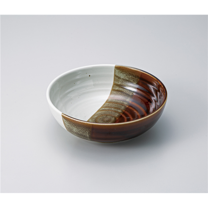 古林陶器 多用鉢 古窯の旅 塗り分け 5.0鉢 1321340541 1個（ご注文単位1個）【直送品】