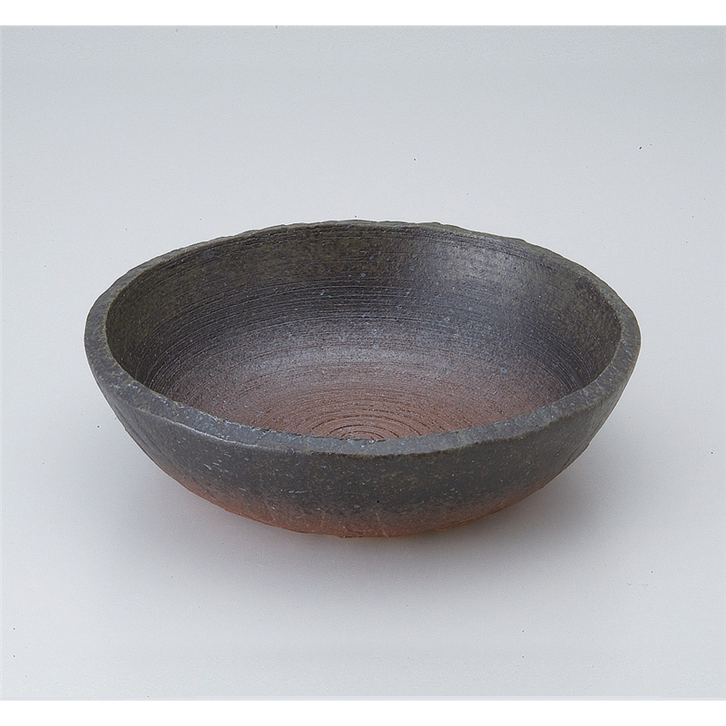古林陶器 多用鉢 備前風クシメ7.0鉢 522420151 1個（ご注文単位1個）【直送品】