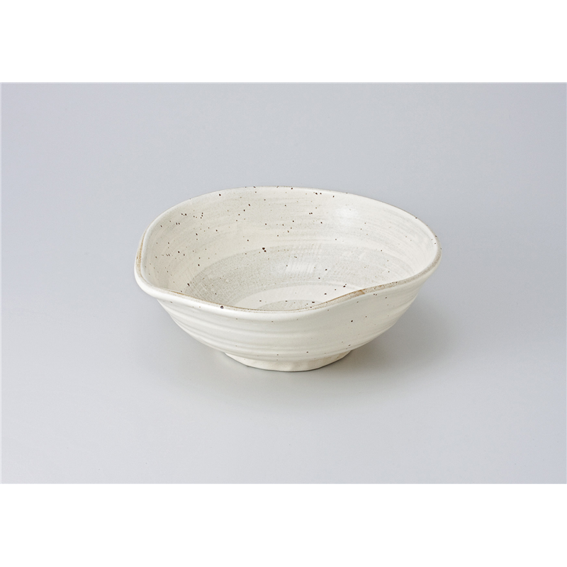 古林陶器 多用鉢 渦刷毛片口大鉢 622230233 1個（ご注文単位1個）【直送品】