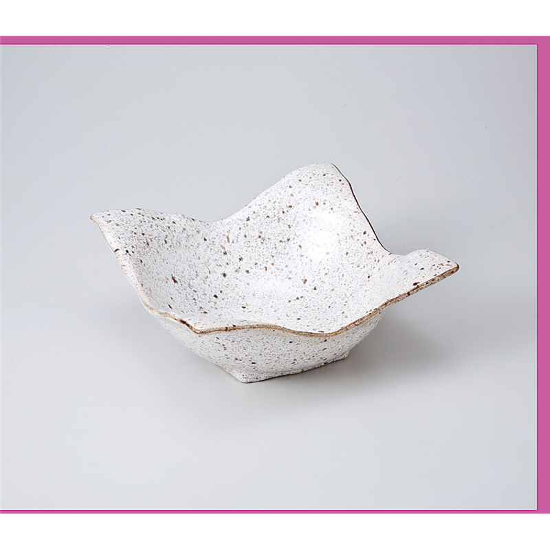 古林陶器 多用鉢 渕サビうのふ四方大鉢 721920330 1個（ご注文単位1個）【直送品】