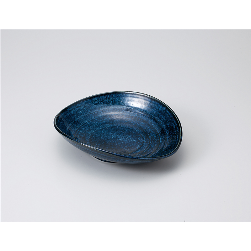 古林陶器 多用鉢 窯変たわみ鉢 1122950154 1個（ご注文単位1個）【直送品】