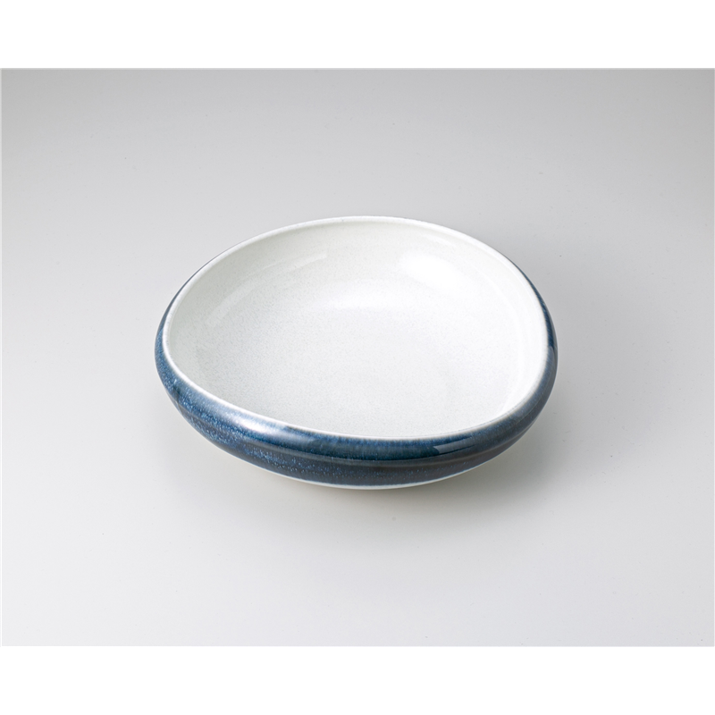 古林陶器 多用鉢 アーバンネービー浅ボウル(L) 1223010151 1個（ご注文単位1個）【直送品】