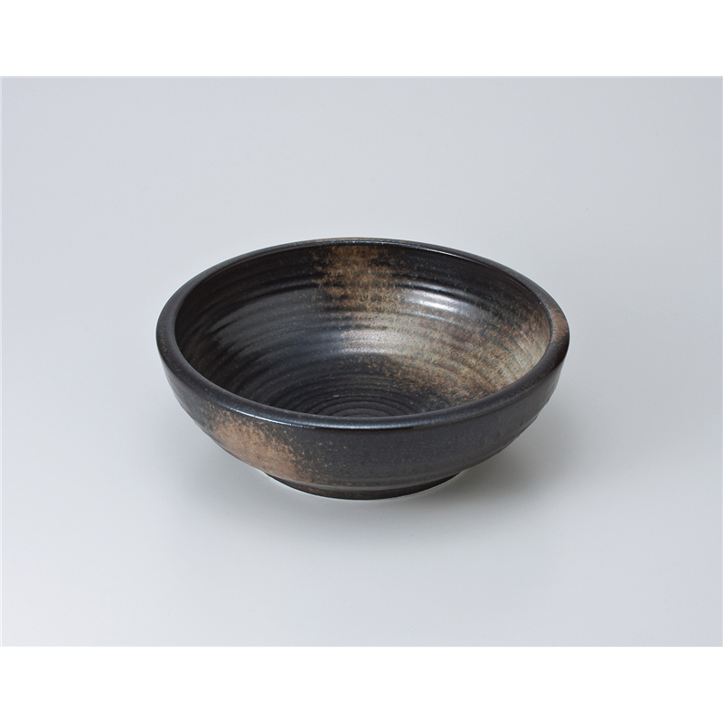 古林陶器 多用鉢 月の輪7.5石目深鉢 622340152 1個（ご注文単位1個）【直送品】