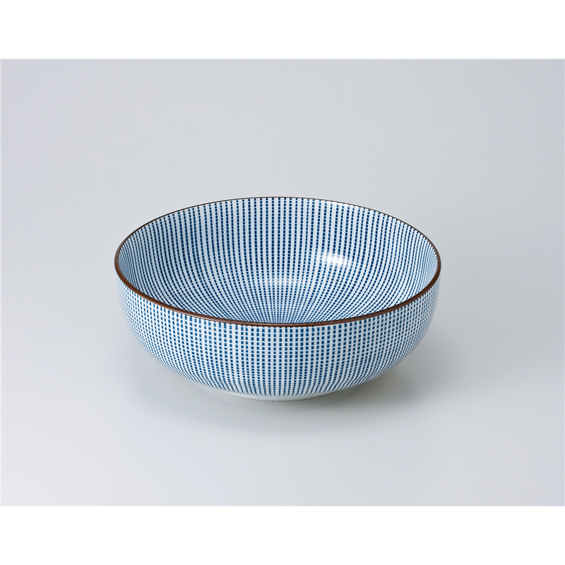 古林陶器 多用鉢 千段十草7.0ボール 622740447 1個（ご注文単位1個）【直送品】