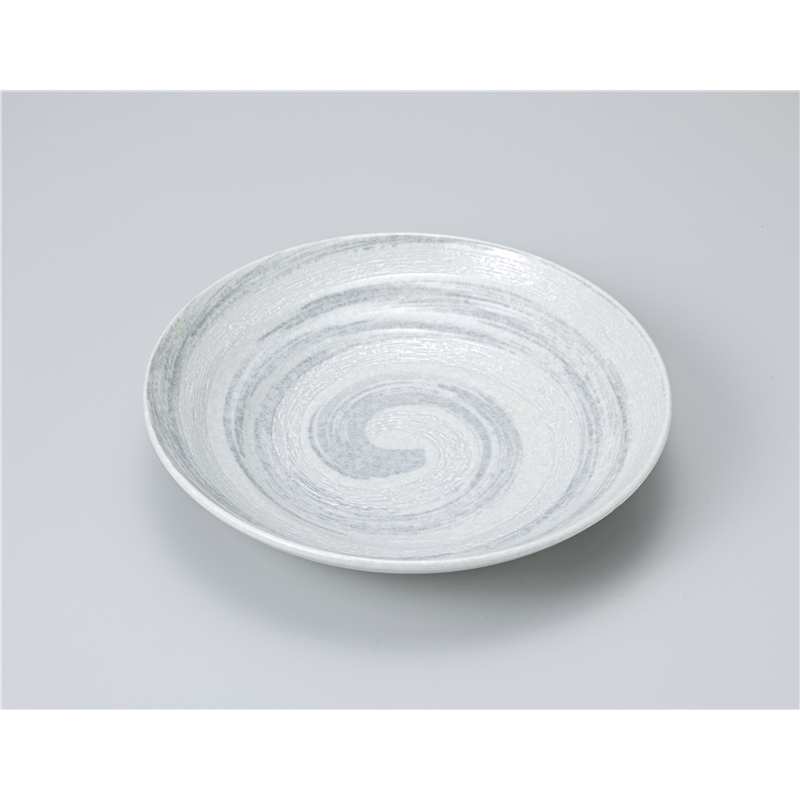 古林陶器 多用鉢 早瀬白9.5盛皿 1123820124 1個（ご注文単位1個）【直送品】