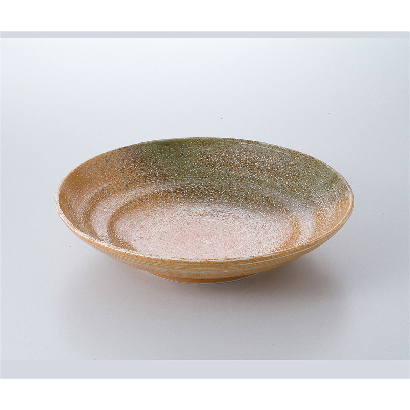 古林陶器 多用鉢 信濃路9.5浅鉢 523340263 1個（ご注文単位1個）【直送品】