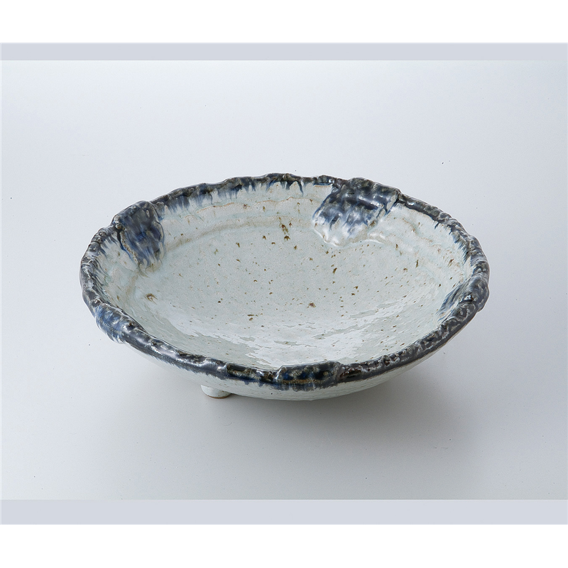 古林陶器 盛込鉢 かいらぎ縄渕9.5盛鉢 522910205 1個（ご注文単位1個）【直送品】