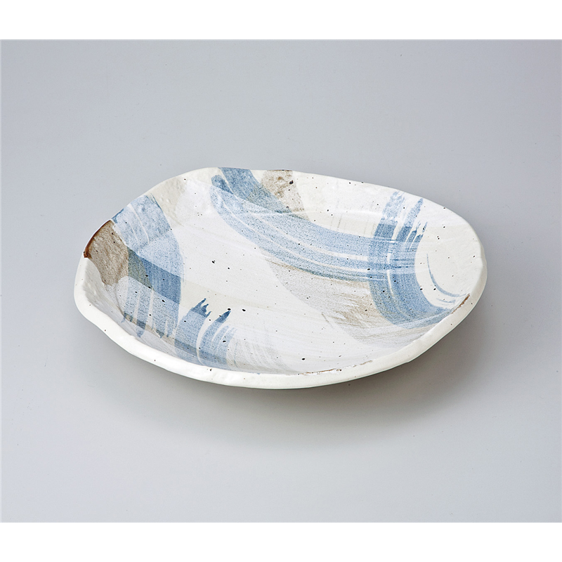 古林陶器 盛込鉢 さざれ大盛皿 723010254 1個（ご注文単位1個）【直送品】