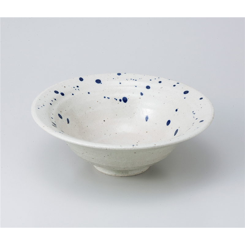 古林陶器 盛込鉢 ゴス散し9.0反丼 823630131 1個（ご注文単位1個）【直送品】