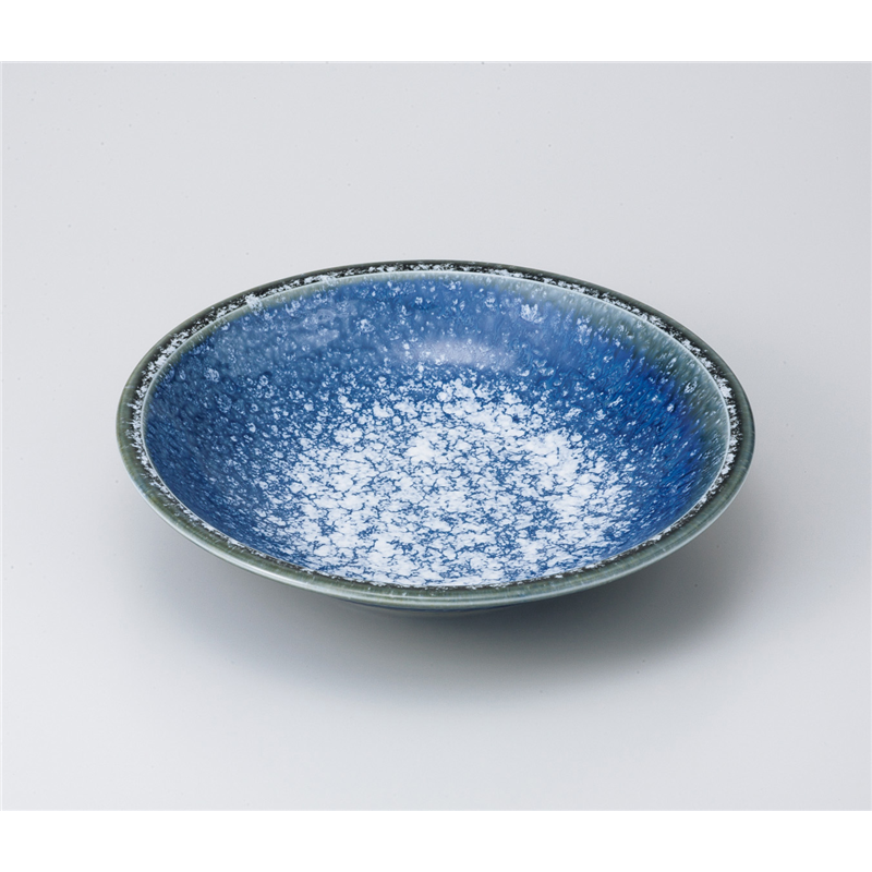 古林陶器 盛込鉢 すぷらっしゅ巧み29cm盛皿 824130326 1個（ご注文単位1個）【直送品】