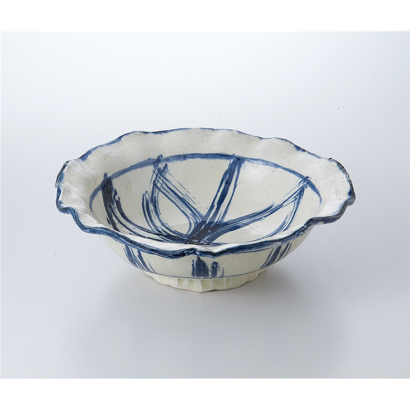 古林陶器 盛込鉢 手造り安南10.0盛鉢 522830130 1個（ご注文単位1個）【直送品】