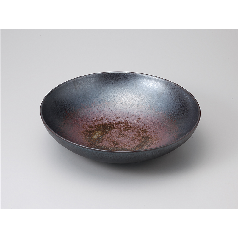 古林陶器 盛込鉢 AYA緋色9.5盛鉢 1123730124 1個（ご注文単位1個）【直送品】