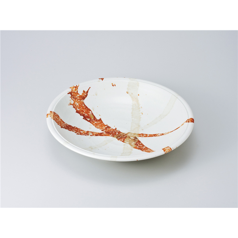 古林陶器 盛込鉢 東雲9.5寸盛皿 623230325 1個（ご注文単位1個）【直送品】