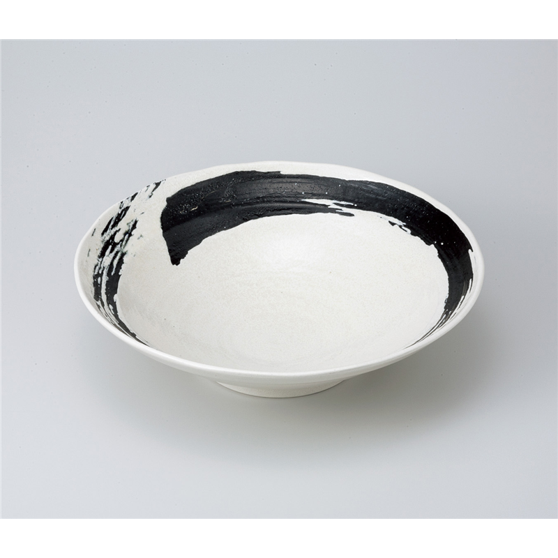 古林陶器 盛込鉢 白海流10.0盛鉢 824040257 1個（ご注文単位1個）【直送品】