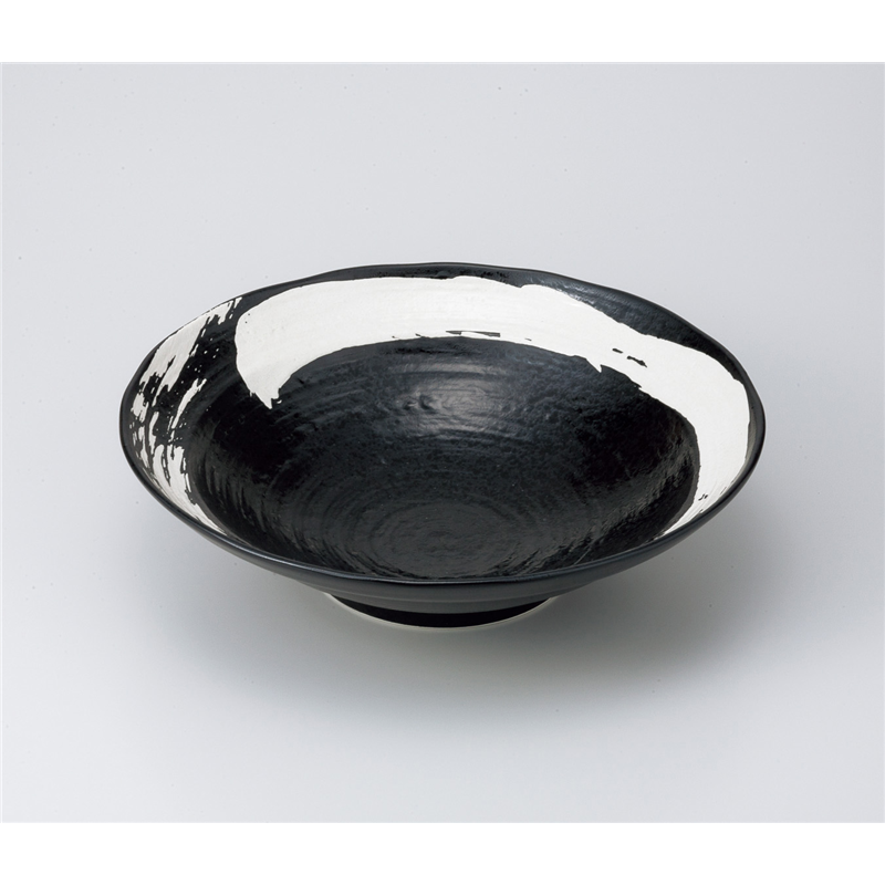 古林陶器 盛込鉢 黒海流10.0盛鉢 824040157 1個（ご注文単位1個）【直送品】