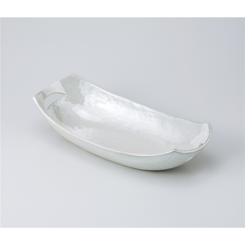 古林陶器 盛込鉢 真珠長鉢 823830378 1個（ご注文単位1個）【直送品】