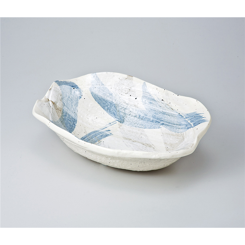 古林陶器 盛込鉢 さざれ大鉢 722810354 1個（ご注文単位1個）【直送品】