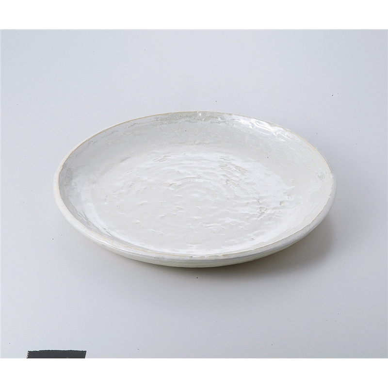 古林陶器 盛込皿 真珠9.0丸皿 524810277 1個（ご注文単位1個）【直送品】