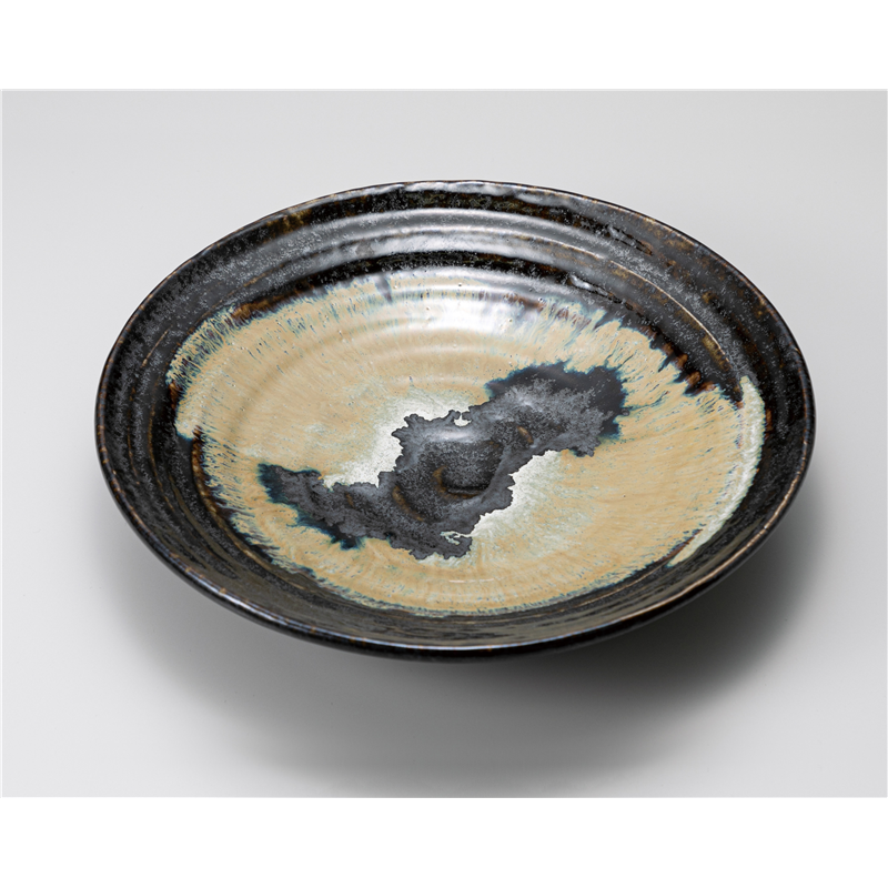 古林陶器 盛込皿 波舞 28cm皿 1225630163 1個（ご注文単位1個）【直送品】