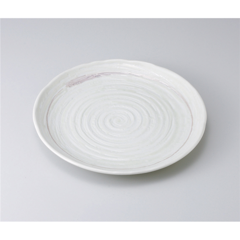 古林陶器 盛込皿 吉祥10.0皿 525430652 1個（ご注文単位1個）【直送品】