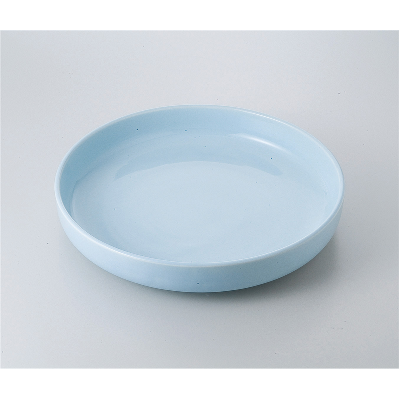 古林陶器 萬古焼盛込皿 青磁10.0盛鉢 525740581 1個（ご注文単位1個）【直送品】