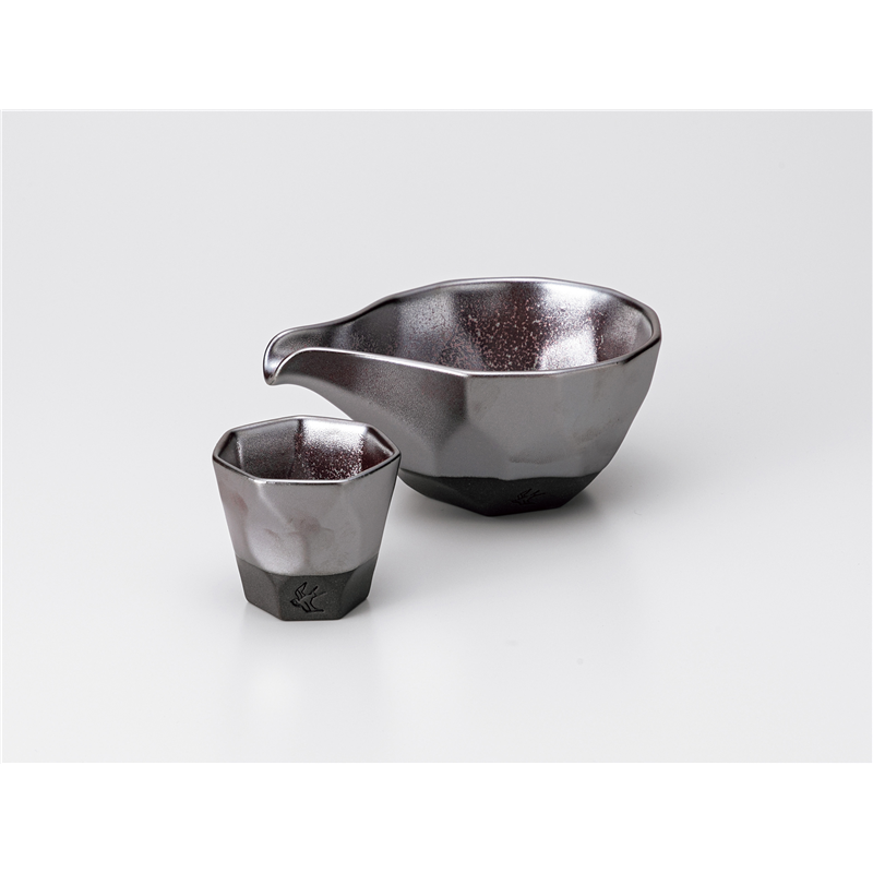 古林陶器 酒器特選 ガーネット片口冷酒器 1226410351 1個（ご注文単位1個）【直送品】