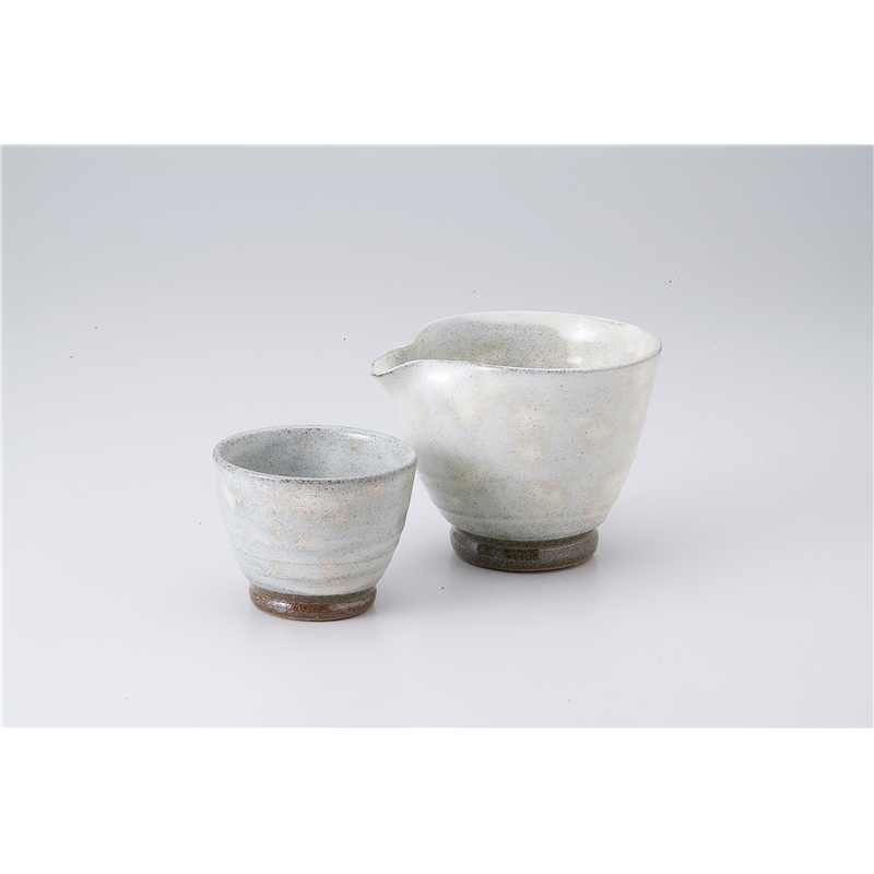 古林陶器 酒器 ヒスイ冷酒器 526550520 1個（ご注文単位1個）【直送品】