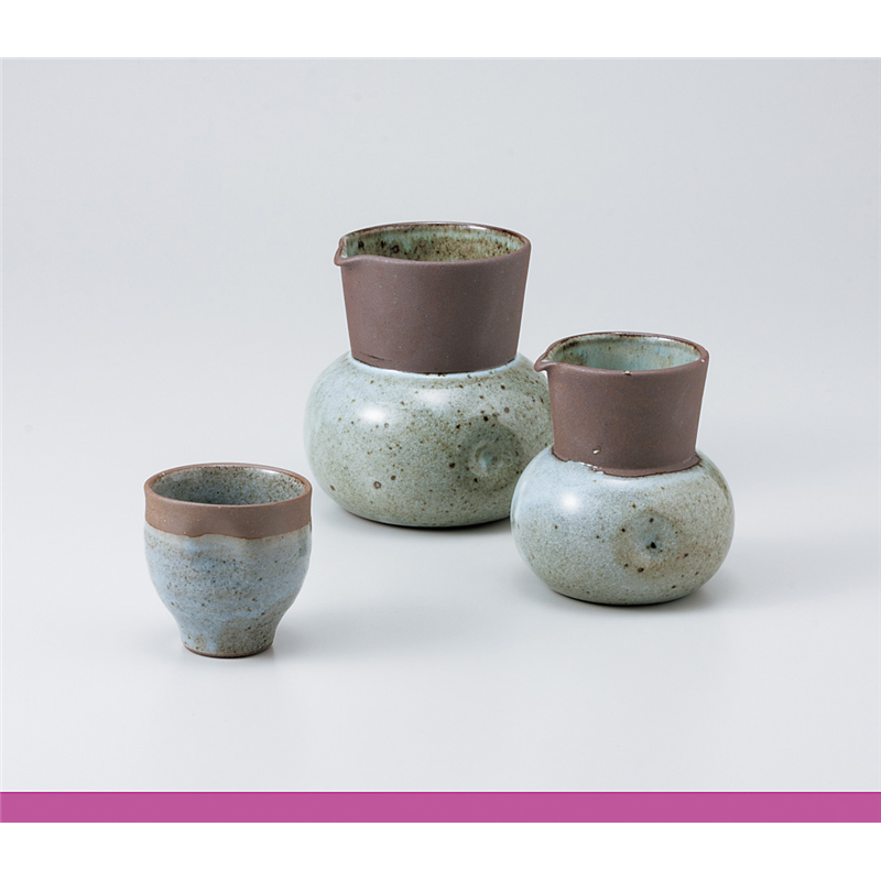 古林陶器 酒器 唐津冷酒器(大) 927420357 1個（ご注文単位1個）【直送品】