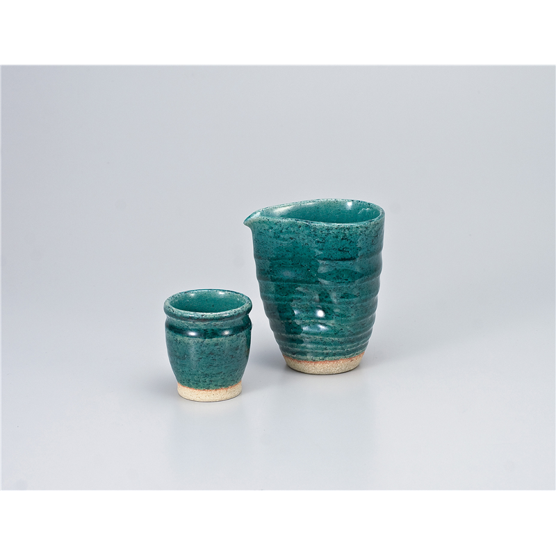 古林陶器 酒器 清海片口冷酒器 626230116 1個（ご注文単位1個）【直送品】