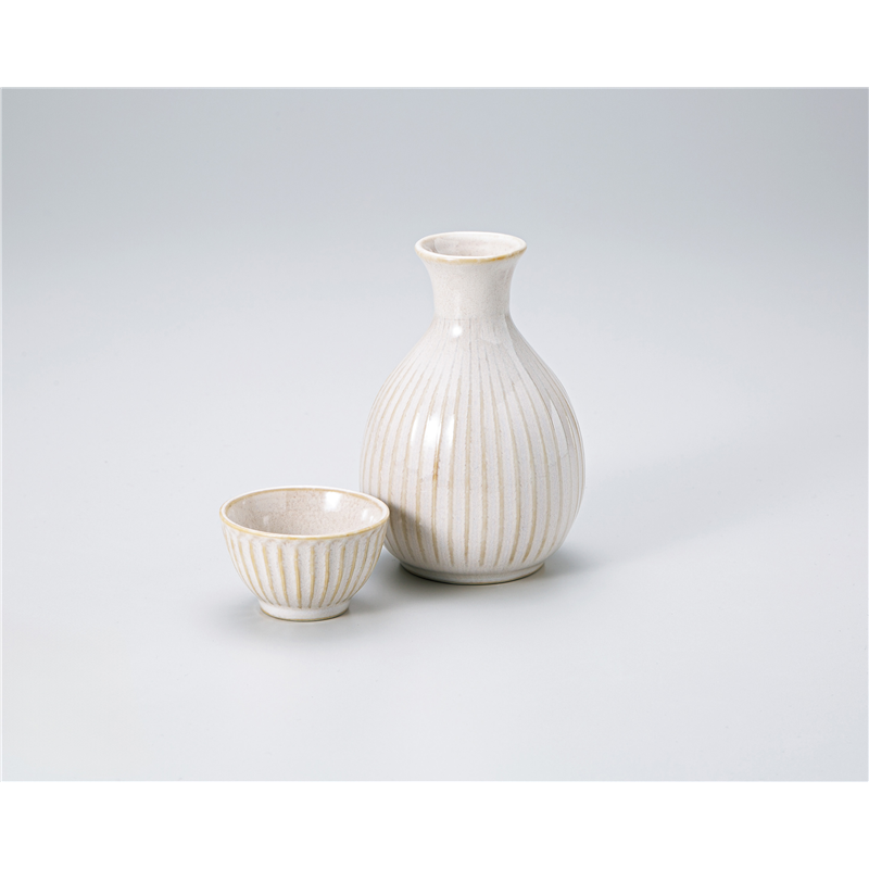 古林陶器 酒器 ソギ徳利 うのふ 1324530501 1個（ご注文単位1個）【直送品】