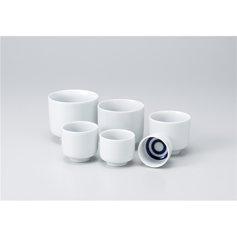 古林陶器 酒器 蛇の目1合盃 1128030551 1個(ご注文単位1個)【直送品】