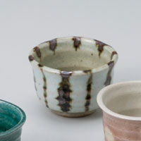 古林陶器 酒器 サビトクサぐい呑 1028830157 1個(ご注文単位1個)【直送品】