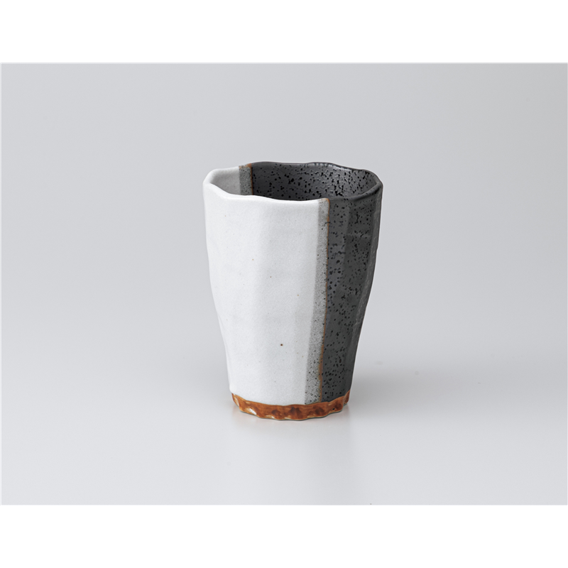 古林陶器 フリーカップ(焼酎) 塗分焼酎カップ 527840171 1個（ご注文単位1個）【直送品】