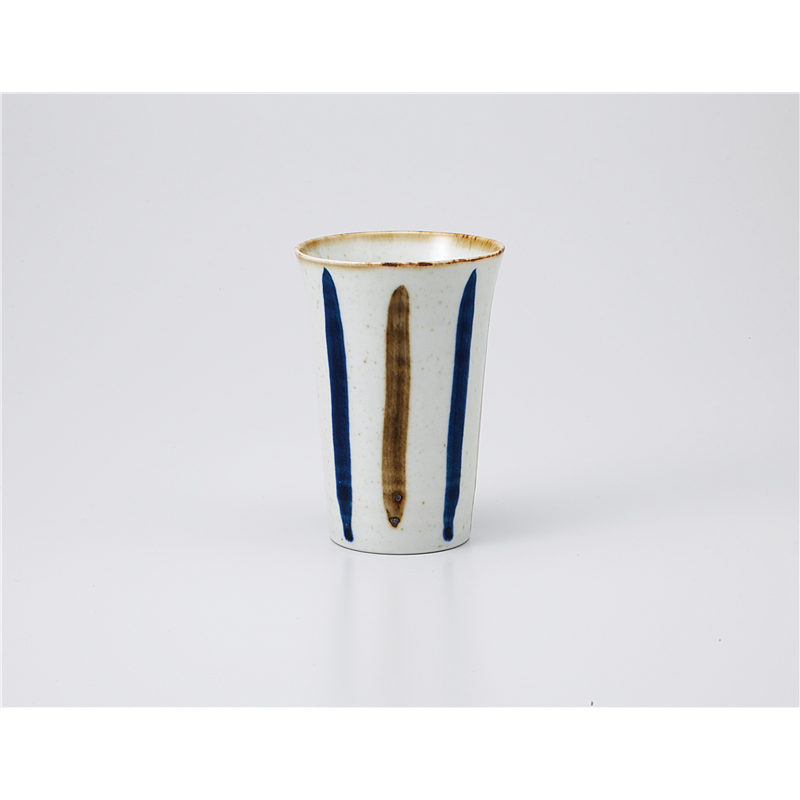 古林陶器 フリーカップ(焼酎) 十草フリーカップ 1128860120 1個（ご注文単位1個）【直送品】