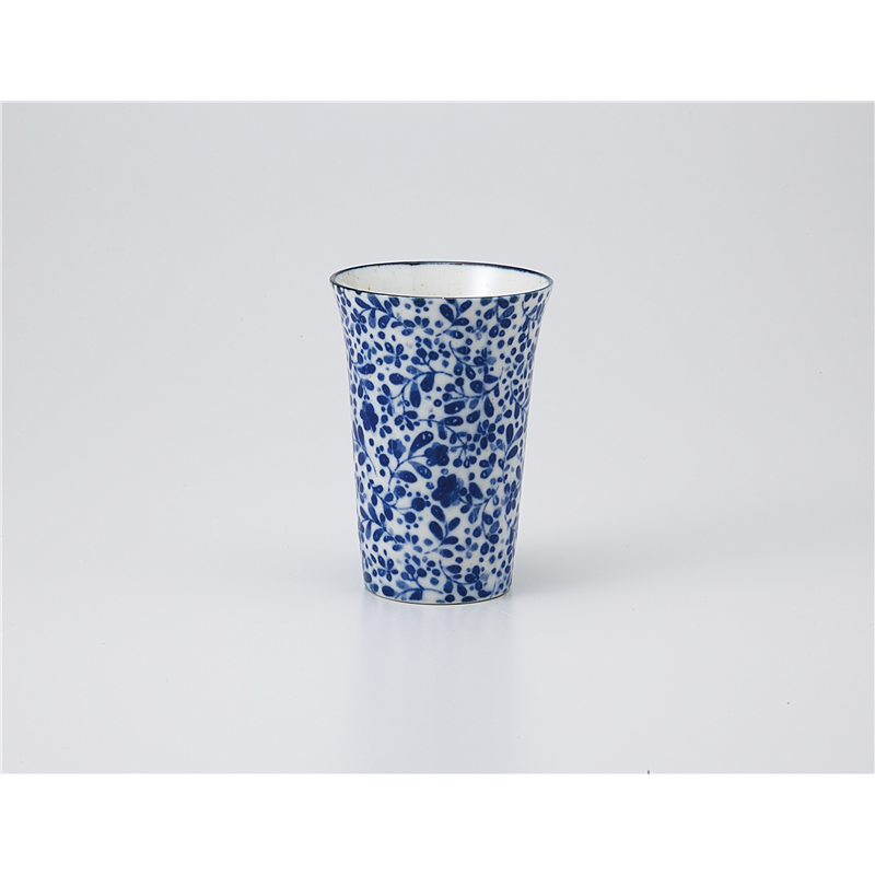 古林陶器 フリーカップ(焼酎) 藍染フリーカップ 1128860220 1個（ご注文単位1個）【直送品】