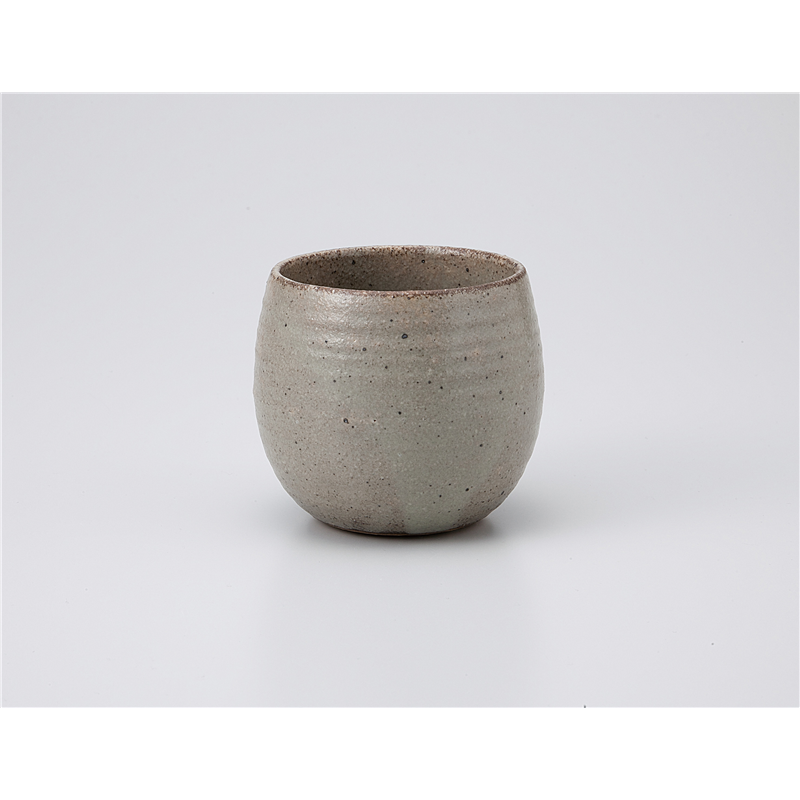 古林陶器 フリーカップ(ロック) そば釉梅酒カップ 1128620633 1個（ご注文単位1個）【直送品】