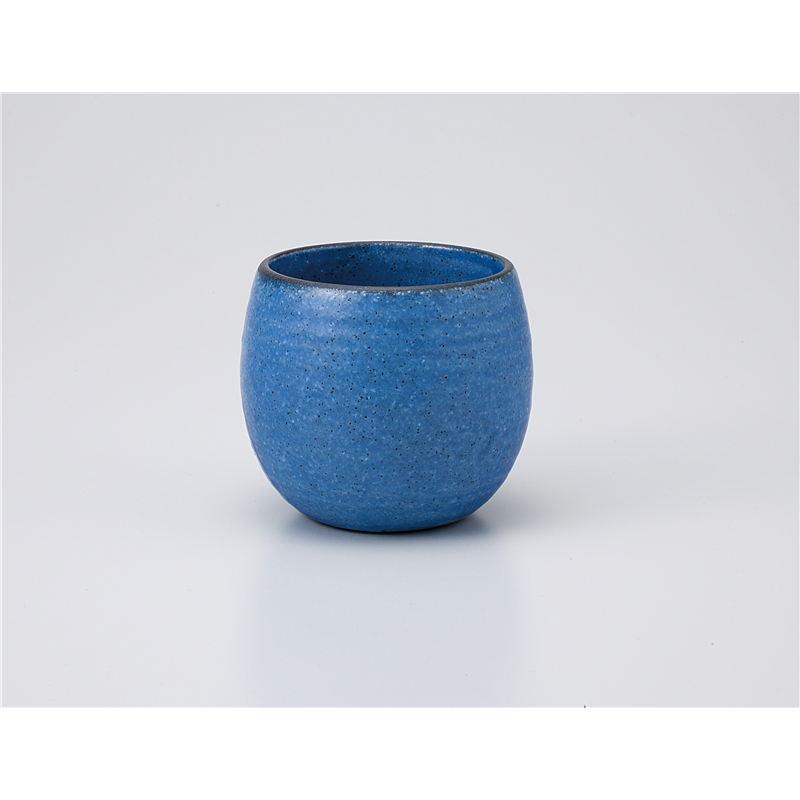 古林陶器 フリーカップ(ロック) マリアナブルー梅酒カップ 1128620533 1個（ご注文単位1個）【直送品】