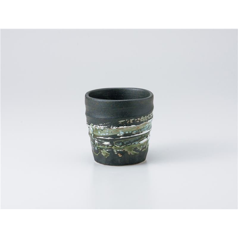 古林陶器 フリーカップ(ロック) 山科(黒)マルチカップ 928950463 1個（ご注文単位1個）【直送品】