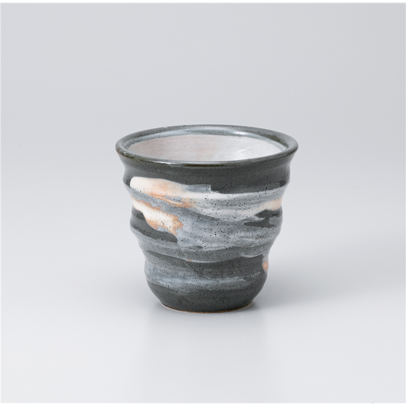 古林陶器 フリーカップ(ロック) 雲流マルチカップ 1129050257 1個（ご注文単位1個）【直送品】