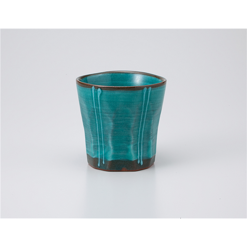 古林陶器 フリーカップ(ロック) トルコ焼酎カップ 1128660157 1個（ご注文単位1個）【直送品】