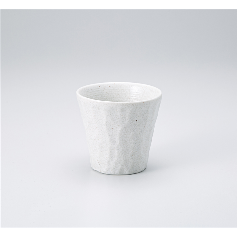 古林陶器 フリーカップ(ロック) 白伊賀 焼酎カップ 1325750440 1個（ご注文単位1個）【直送品】