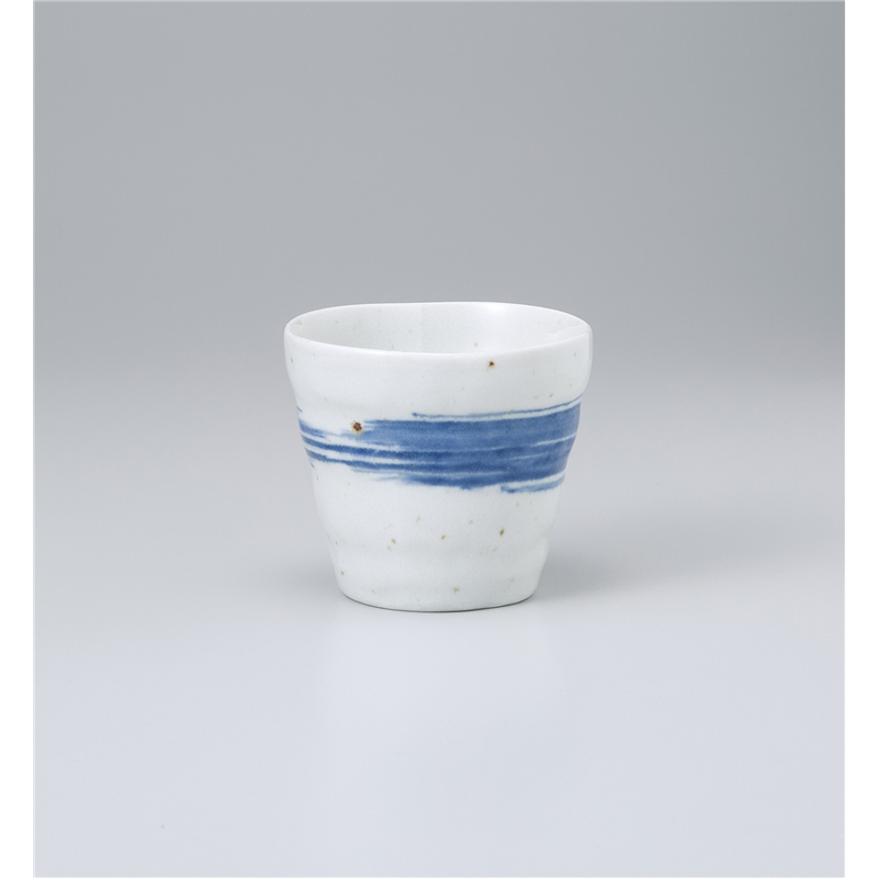 古林陶器 フリーカップ(ロック) 一本刷毛ロックカップ 1029160616 1個（ご注文単位1個）【直送品】